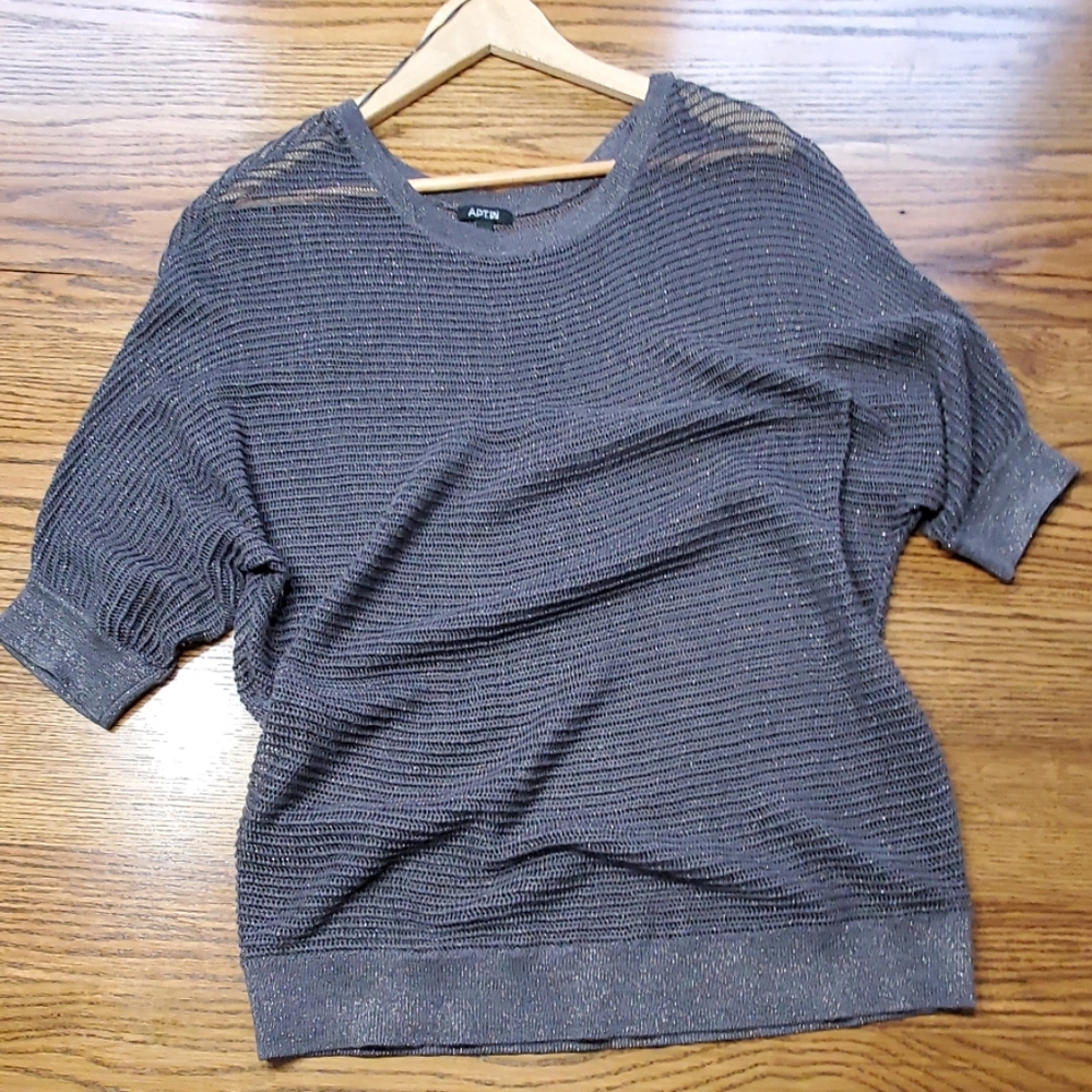 Steel gray sparkle sweater Apt 9 XL